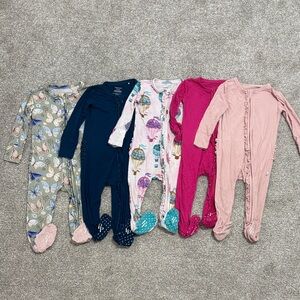 Posh Peanut Footies: 5. 9-12 months. EIC/GUC